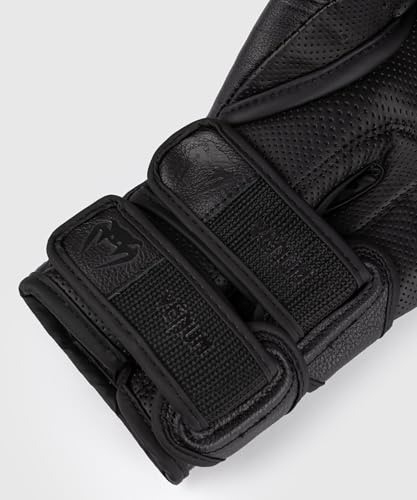 Venum Reverso Boxing Gloves - color: Black/Black, size: 14oz