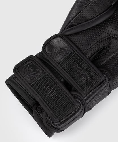Venum Reverso Boxing Gloves - color: Black/Black, size: 12oz