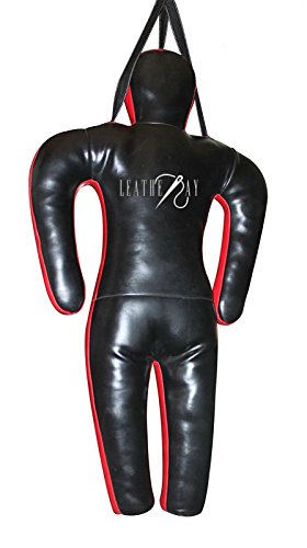 Jiu Jitsu Judo Punching Bag Grappling Dummy Black -Unfilled - size: 59 inches (5 ft)