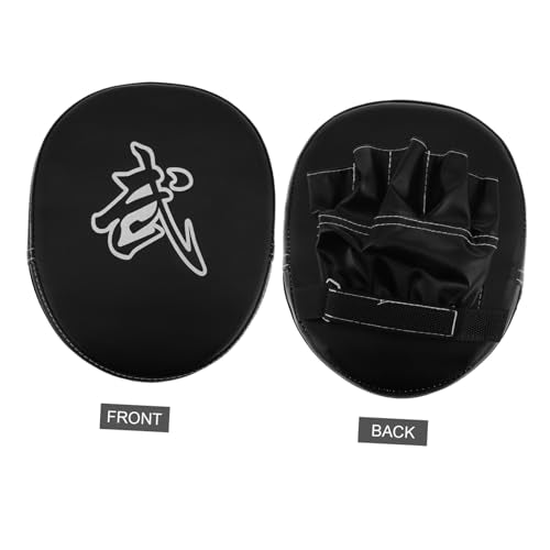 ibasenice Karate Training Equipment Curved Punching Mitt for Boxing Kickboxing Taekwondo Martial -Resistant Design for Training Levels Multi-Functional Kick Shield