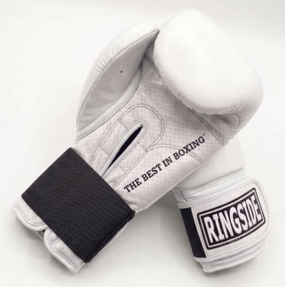 Ringside Extreme Fitness Boxing Training Bag Gloves - color: White, size: Standard