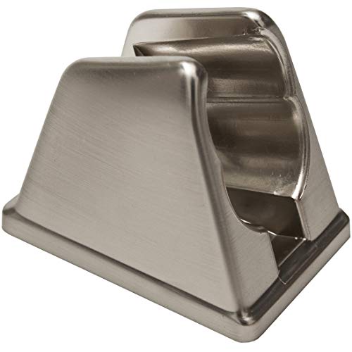 Dura Faucet DF-SA156-SN RV Handheld Shower Wand Bracket (Satin Nickel) | RV handheld shower wand bracket for campers, trailers, and motorhomes. - color: Brushed Satin Nickel