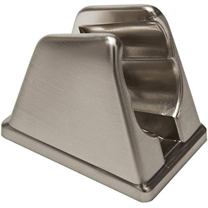 Dura Faucet DF-SA156-SN RV Handheld Shower Wand Bracket (Satin Nickel) | RV handheld shower wand bracket for campers, trailers, and motorhomes. - color: Brushed Satin Nickel