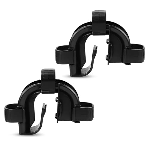 Magluv 2 Pack Rim Connector A20230 Fit for Fluval FX4/FX5/FX6 High Performance Canister Filter, for Fluval FX Series Rim Connector with O-Rings and Clips, FX5 Replacement Parts