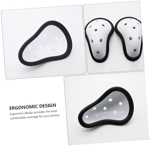 5pcs Boxing Groin Protector Cup Breathable Athletic Cup Sports Crotch Guard Men Groin Protector Boxing Supply