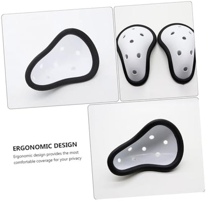 5pcs Boxing Groin Protector Cup Breathable Athletic Cup Sports Crotch Guard Men Groin Protector Boxing Supply