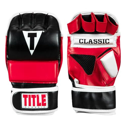 TITLE Boxing Classic Wristwrap Heavy Bag Gloves: Boxing Gloves, Punching Bag Gloves, Heavy Bag Gloves, Boxing Gloves, Boxing Equipment, MMA Gloves - size: Reg