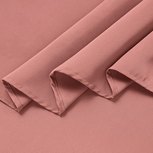 Prayer Clothes for Muslim Women Islamic Abaya Suit Maxi Skirt + Khimar Hijab 2pcss Burka Jilbab Kaftan - color: Pink