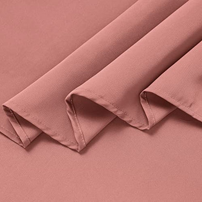 Prayer Clothes for Muslim Women Islamic Abaya Suit Maxi Skirt + Khimar Hijab 2pcss Burka Jilbab Kaftan - color: Pink