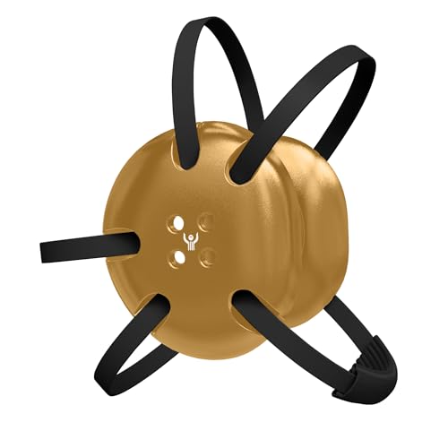 Great Call Athletics Classic Wrestling Headgear, Black Straps - style: Vegas Gold w/ Black Straps