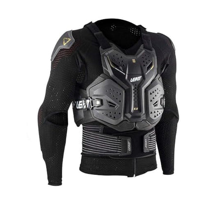 Leatt 6.5 Body Protector (Medium) (Graphene) - color: Graphene, size: Medium