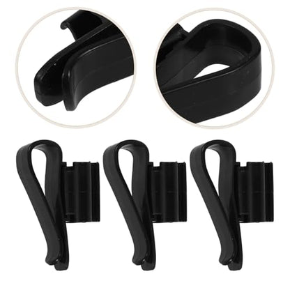 6pcs Aquarium Water Pipe Clamps Plastic Hose Clips Multi-piece Set for Fish Tank Water Pipe Fixing Easy Operation Sturdy Aquarium Accessories