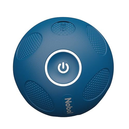 MyoSphere® Vibration Massage Ball Portable Muscle Recovery Tool | Nobol Deep Tissue Vibration Rechargeable Massager - Nobol Blue - color: Nobol Blue