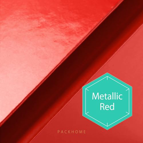 PACKHOME 6 Large Gift Boxes 13.5x10x3.5 Inches, Sturdy Shirt Boxes with Magnetic Lids for Multiple Occasions (Glossy Red) - color: 13x9.7x3.4 Inch-Red-Pack of 6