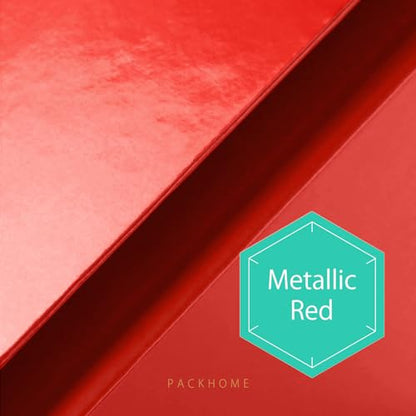 PACKHOME 6 Large Gift Boxes 13.5x10x3.5 Inches, Sturdy Shirt Boxes with Magnetic Lids for Multiple Occasions (Glossy Red) - color: 13x9.7x3.4 Inch-Red-Pack of 6