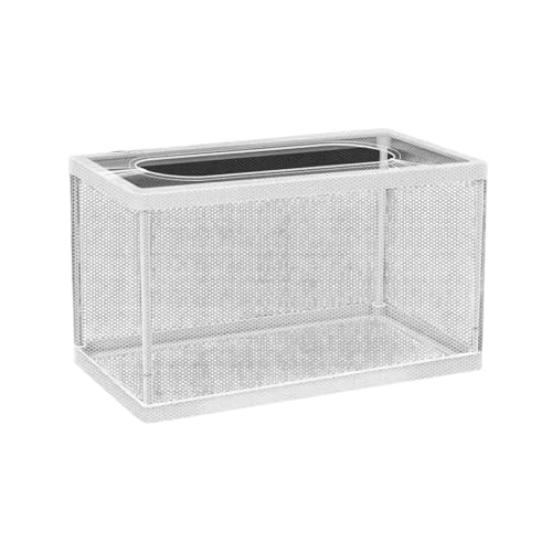 3 Multi-Purpose Floating Aquarium Enclosure Removable Breeding Net Transparent Nursery Box for Fish Fry Observation Transparent Box Multi-Purpose Enclosure Removable Net - color: A