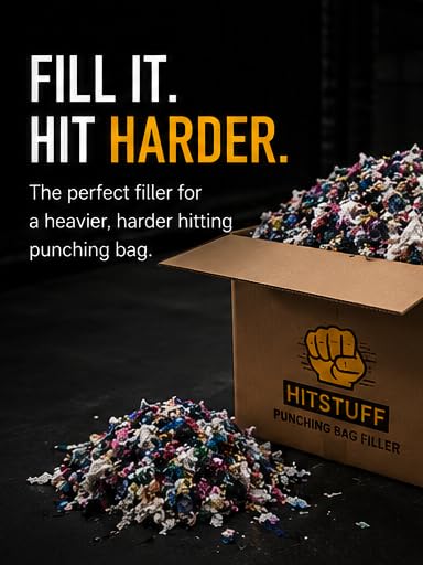 Punching Bag Filler, Shredded Textile - size: 10 Pounds
