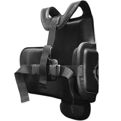 Meister Body Armor - MMA & Boxing Chest Guard w/Groin Protector - size: Adult Small