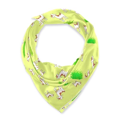 Head Scarf for Women,35" Large Square Hair Scarves Bandana Fashion Neck Scarf - color: Color 2