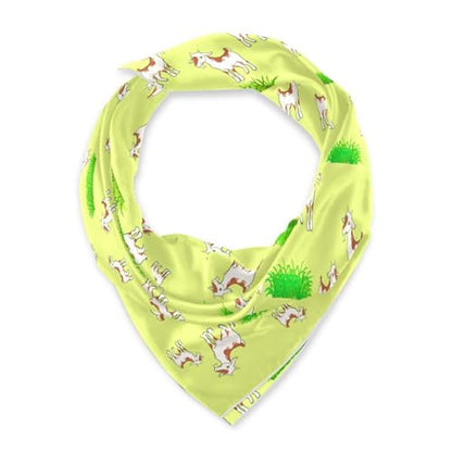Head Scarf for Women,35" Large Square Hair Scarves Bandana Fashion Neck Scarf - color: Color 2