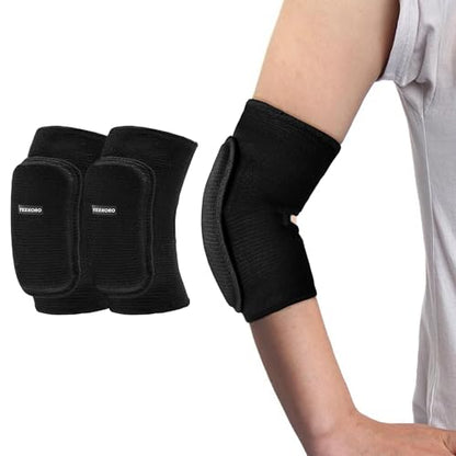 Kids Elbow Pads, Breathable Elbow Protector for Boys Girls - size: YS