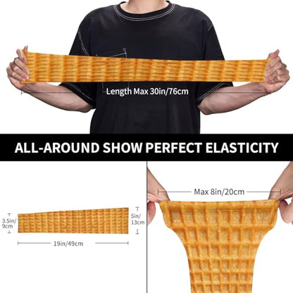 Cooling Arm Sleeves Cover Summer Sun Protection Arm Sleeves For Men Women Baseball Cycling Golf Running - color: Waffles Texture 6