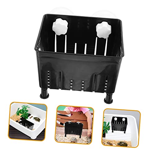 BESPORTBLE 1set Tortoise Breeding Isolation Box Aquarium Container for Newborns and Pregnant Turtles Cups for Enhanced
