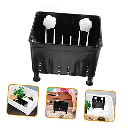 BESPORTBLE 1set Tortoise Breeding Isolation Box Aquarium Container for Newborns and Pregnant Turtles Cups for Enhanced