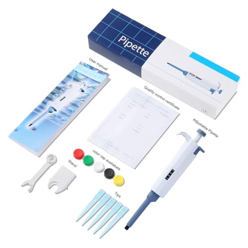 Adjustable Pipettor 10ul-100ul Micropipette High-Accurate,Variable Volume | Pipette Laboratory - size: 10-100ul