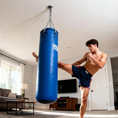 Heavy Duty Punching Bag Hanger, Heavy Bag Hanger Ceiling Mount 360° Rotation Hook Stainless Steel Boxing Bags Hook for Punching Bags, Gymnastic Rings Gym Equipment