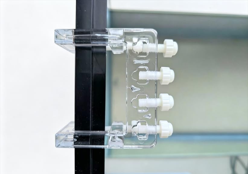 Aquarium Marine Reef Tank Chemical Dosing Pump Tube Holder, Dosing Tubing Holder