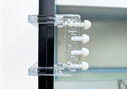 Aquarium Marine Reef Tank Chemical Dosing Pump Tube Holder, Dosing Tubing Holder