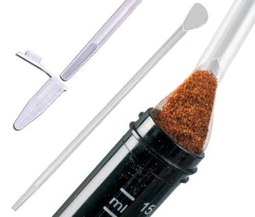 LevGo® smartSpatula® Disposable Multipurpose Lab Spatula, Look for The V at the Neck.® (Standard Opaque 17221) - style: Standard Opaque 17221