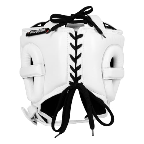Title Boxing Ko-Vert Stealth Headgear - color: White, size: Standard