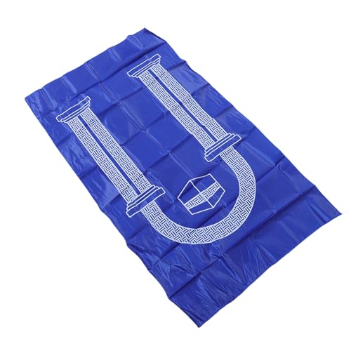 GLOGLOW Portable Prayer Mat 5Pcs Nylon Travel Pray Mat Lightweight Foldable for Prayer Yoga Meditation with 5 Colors Easy to Carry