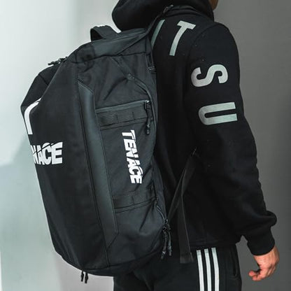 Tenace Large Backpack with Jiu Jitsu Trainer, MMA – Sports Bag Grappling, Boxing, Muay Thai Large and Durable for Martial Arts