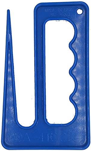 The APSI Store DaHook Fish Grabber - color: Blue