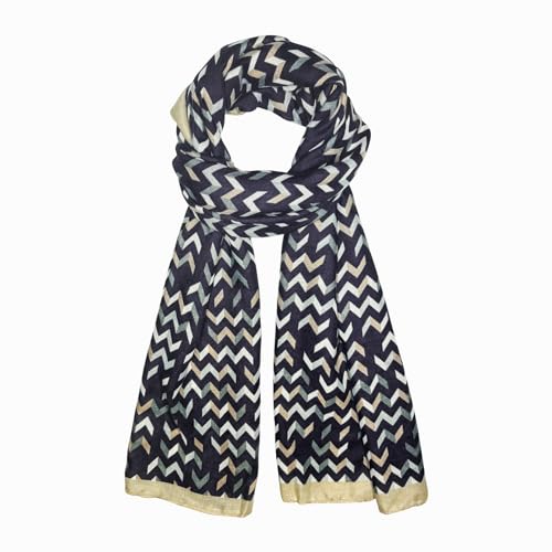 FINIZO Women's Fashion Scarves, Lightweight Cotton Blend Neck Scarves - color: 54