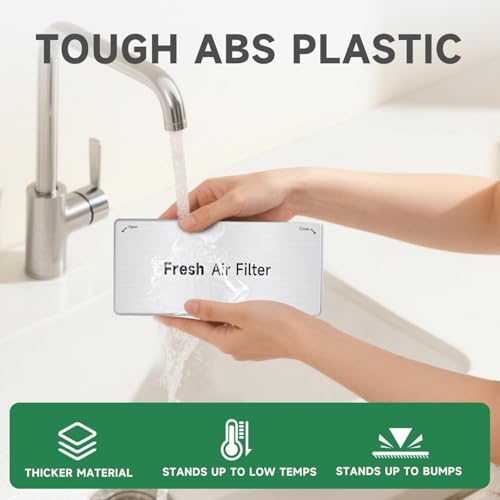 ADQ75493301 Refrigerator Fresh Air Filter Cover Air Filter Cover Replacement Compatible with LG Refrigerator Parts LRMVS3006S LRFDS3016S LRMDS3006D LRMVC2306S LRFDS3016D LRFXC2416S LRFXC2416D LRMDS300