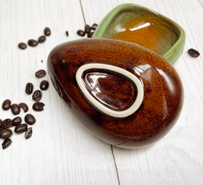 Coffee Bean Dosing Cup, Ceramic Dosing Dish for Coffee Beans, Coffee Bar Accessories