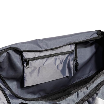 adidas Unisex Team Issue Sports Duffel Bag for Men and Women - color: Team Onix Grey