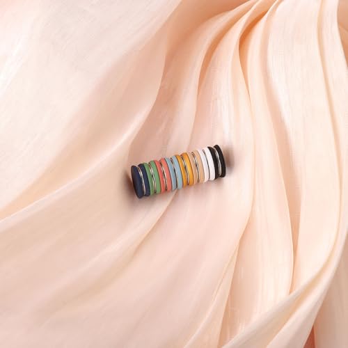 8pcs Hijab Magnetic Pins, Strong Hijab Magnets Multi-Purpose Colorful Magnetic Scarf Clasp Pinless Brooch Hijab Pins Buttons for Women Clothing Dress Scarves (Matte)