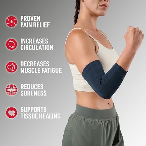 McDavid Infused Therapy Buttersoft Elbow Sleeve - size: Large