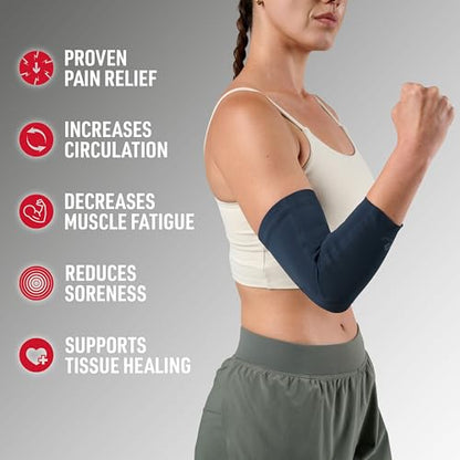 McDavid Infused Therapy Buttersoft Elbow Sleeve - size: Large