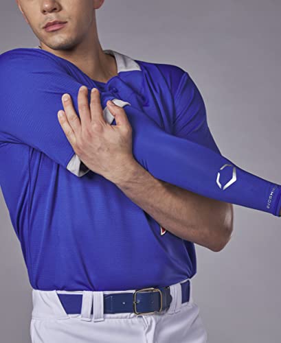 EvoShield unisex-adult CompressionCompression Arm Sleeve - color: Royal, size: Large-X-Large