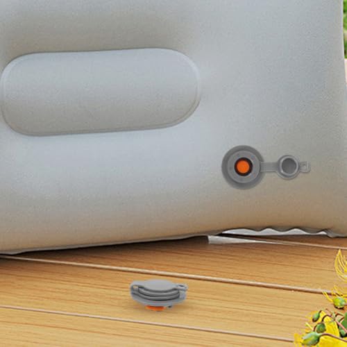 10Pcs Air Valve Replacement for Inflatables TPU Seal Plug One-Way Check Valve for Inflatable Neck Rest Cushions Loungers Air Pillows Repair Plugs (12mm)