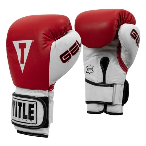 TITLE Gel World Bag Gloves - color: Red, size: Large