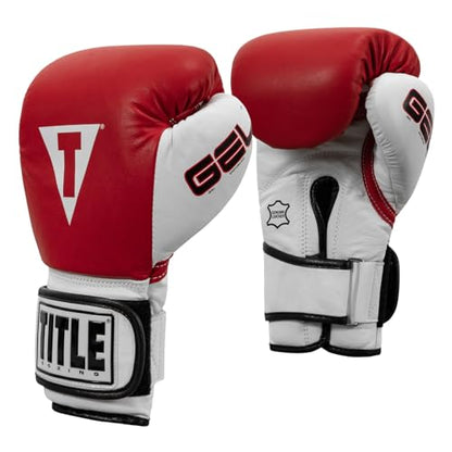 TITLE Gel World Bag Gloves - color: Red, size: Large