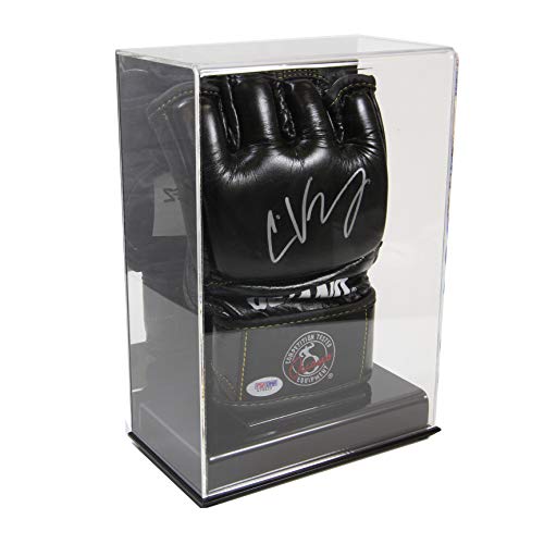 Deluxe Acrylic Single UFC/MMA Glove Display Case with Mirror Back