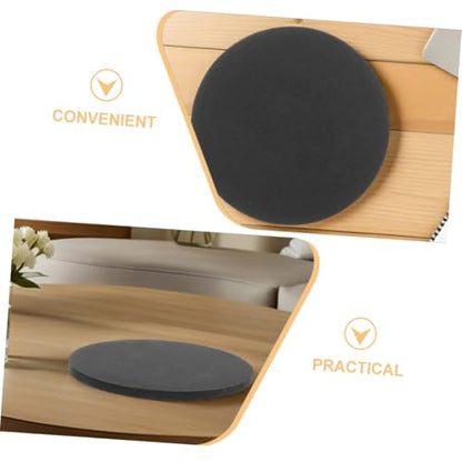 Round Non Slip Cushion Pad for Aquariums Heavy Duty Shock Absorbing Support for Micro Landscapes and Fish Tank Protection Accessories